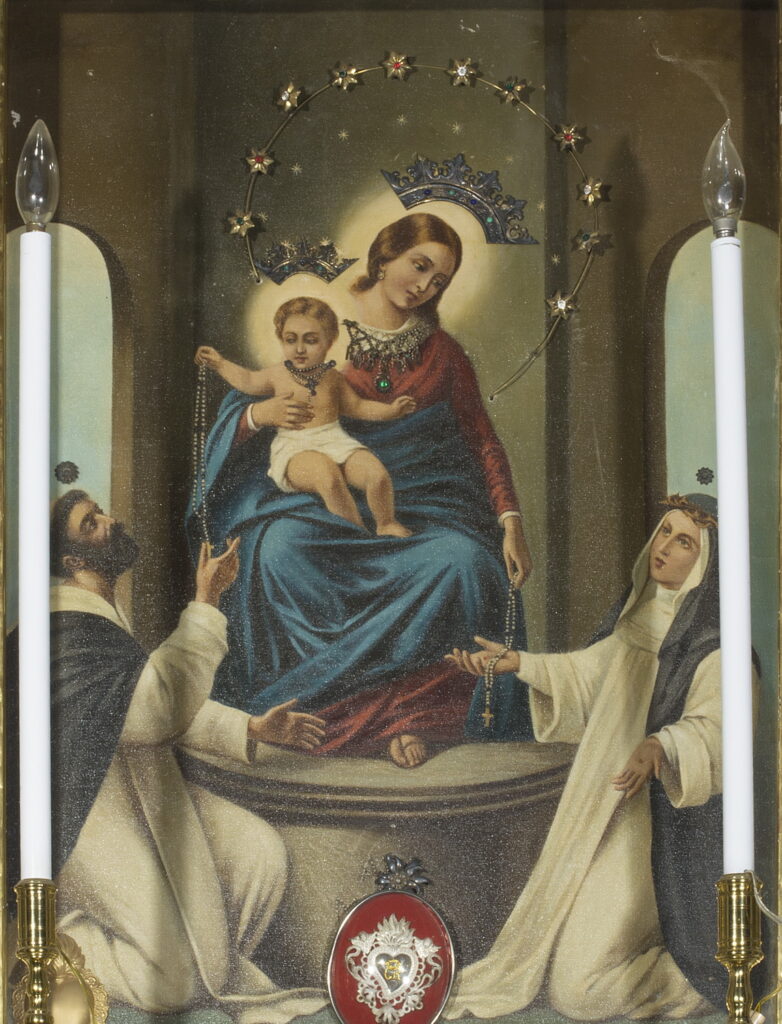 Beata Vergine Maria Del Rosario Il Ricordo Della Chiesa Cronaca And Legalità News