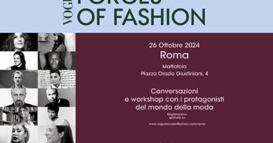  Torna a Roma l’evento Vogue, Forces of Fashion