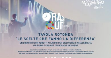 Roma. Festival “Ora è qui”. Giornate della Disabilità e dei Diritti Umani