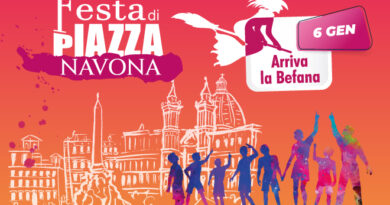 Roma. Festa della Befana a Piazza Navona, eventi fino al 6 gennaio