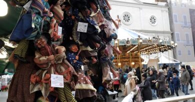 Roma. La Befana a Piazza Navona