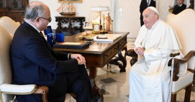 Il Sindaco Gualtieri incontra Papa Francesco