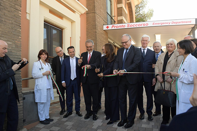 Roma. Isola Tiberina-Gemelli, inaugurato nuovo pronto soccorso