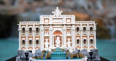 Lego celebra Fontana di Trevi con set da collezione