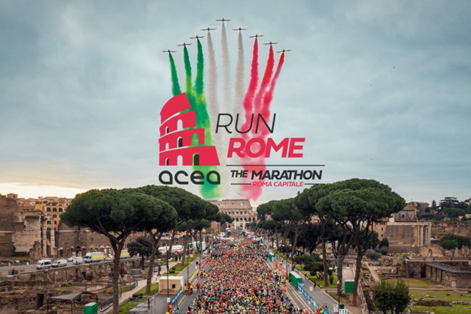 Maratona di Roma, il 16 marzo una grande festa di sport