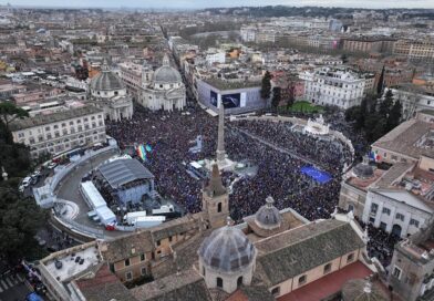 Roma. Piazza del Popolo, 50 mila insieme per l’Europa