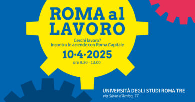 “Roma al Lavoro”, il 10 aprile opportunità per chi cerca occupazione