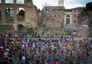 Maratona di Roma è record con 28 mila maratoneti